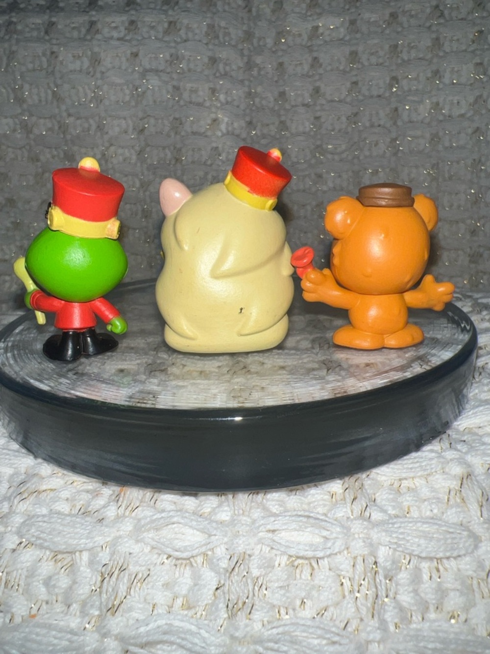 Disney Doorables Muppets Set Miss Piggy Kermit Fozzie - Picture 3 of 5